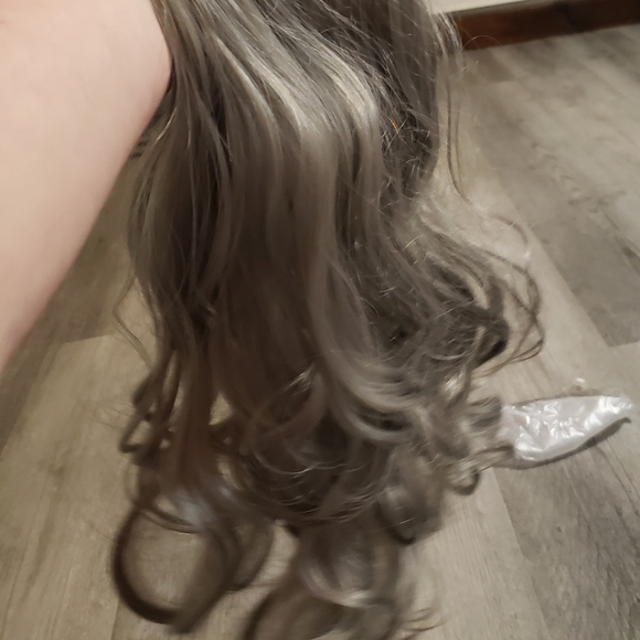 Elegant Gray Women's Hair Wig - Picture 11 of 16